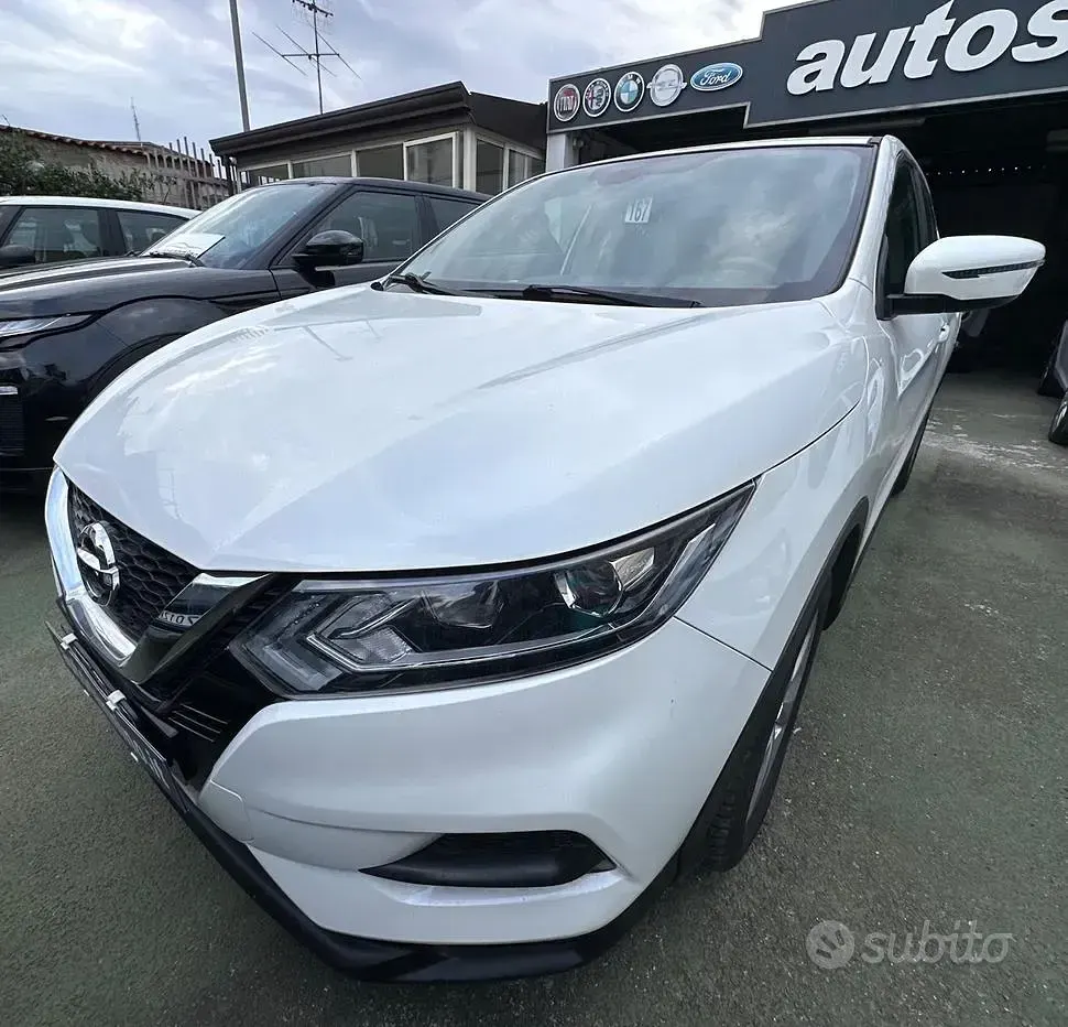 Brugt Nissan Qashqai 116 HK (85 kW) 2020 Hvid SUV