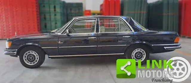 Usata Mercedes 280 SE 184 CV (135 kW) 1976 Nero Berlina