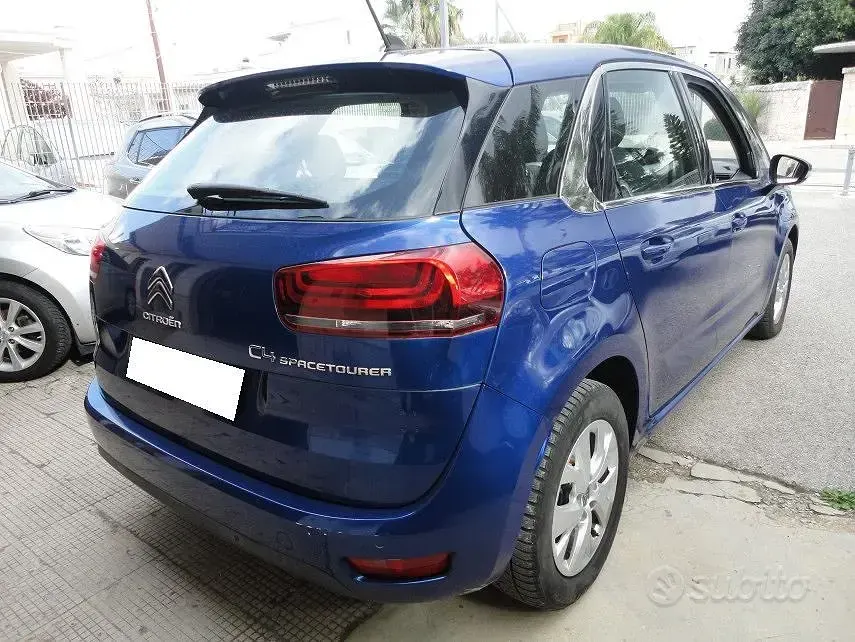 Usata Citroën C4 SpaceTourer Live 131 CV (96 kW) 2018 Bluazzurro Monovolume