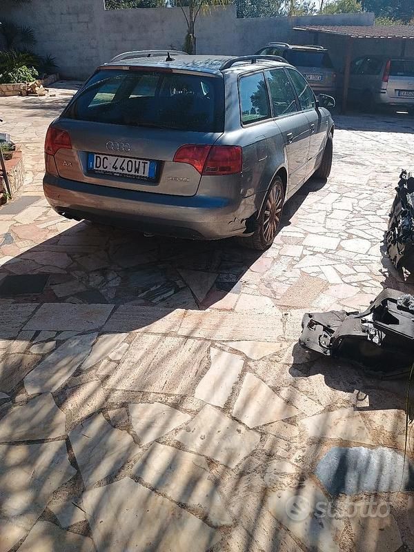 Usata Audi A4 116 CV (85 kW) 2007 Grigio Station wagon