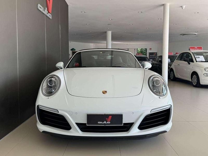 Usata Porsche 911 Carrera Cabriolet Sport 370 CV (272 kW) 2016 Bianco Cabrio