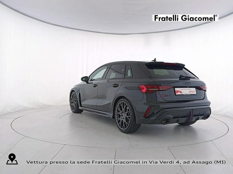 Usata Audi RS3 Comfort 400 CV (294 kW) 2025 Nero mito metallizzato Berlina