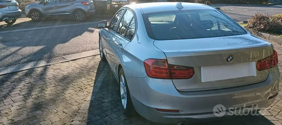 Usata BMW 320 136 CV (100 kW) 2014 Grigio Berlina