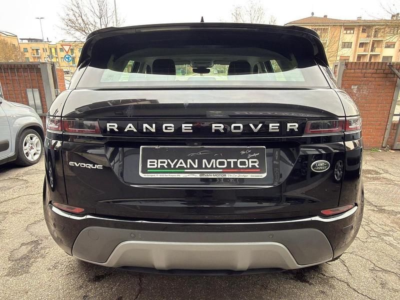 Usata Land Rover Range Rover evoque R-Dynamic 163 CV (119 kW) 2022 Nero SUV