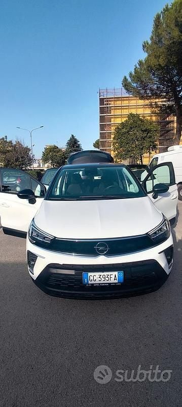 Bianco Usata 2021 Opel Crossland Edition SUV | 11.700 € (Ottimo prezzo) - Immagine 1/4
