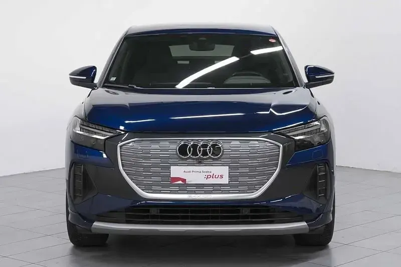 Usado Audi Q4 Sportback e-tron Advanced 210 kW (286 CV) 2024 Azul SUV