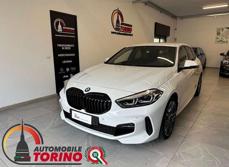 Bianco Usata 2022 BMW 118 M Sport Utilitaria | 24.900 € (Super prezzo) - Immagine 1/4