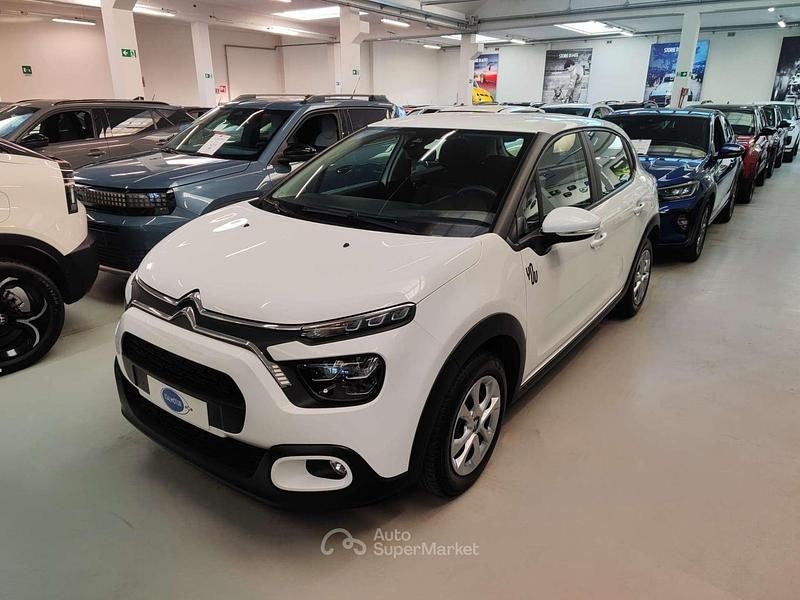 Gebraucht Citroën C3 83 PS (61 kW) 2022 Weiß Kleinwagen