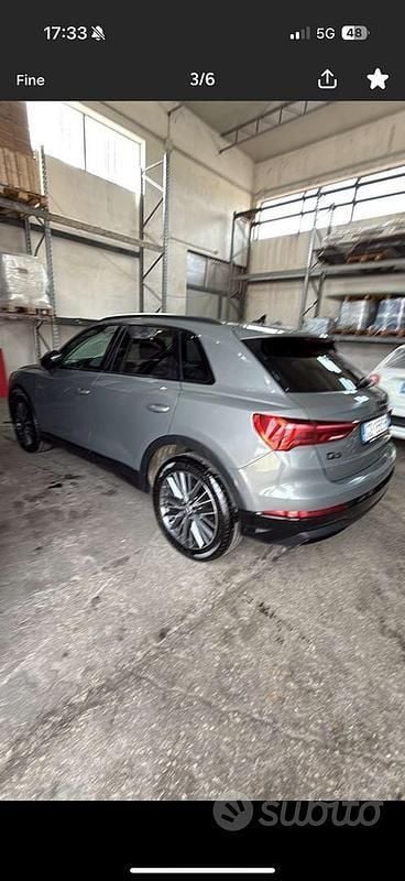 Usata Audi Q3 150 CV (110 kW) 2021 Grigio SUV