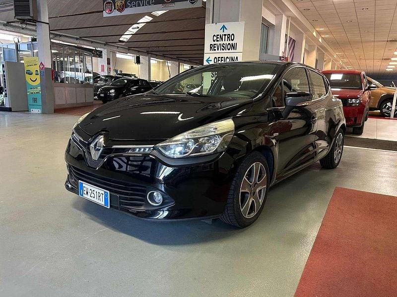 Usata Renault Clio IV 75 CV (55 kW) 2014 Nero Berlina