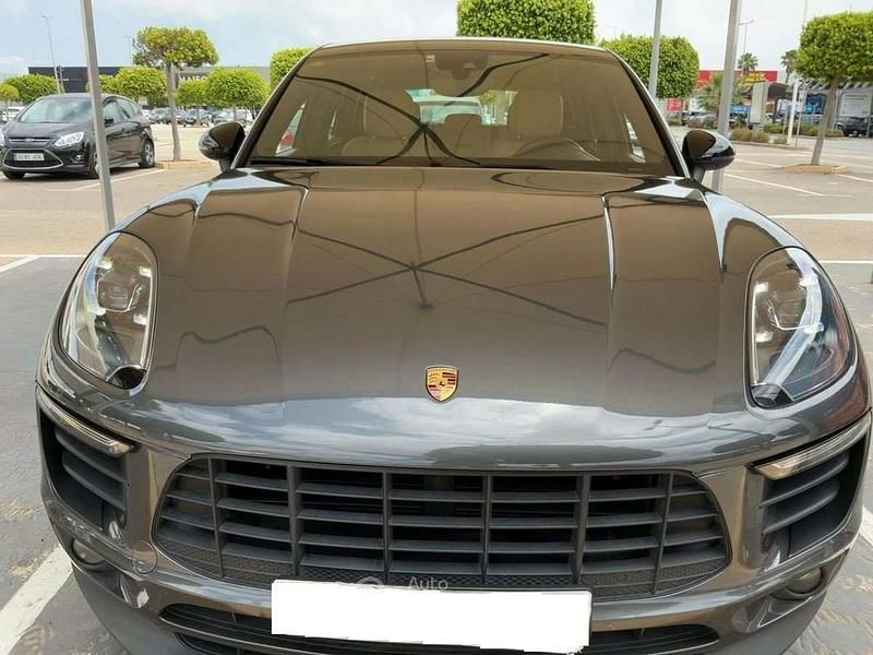 Brugt Porsche Macan 258 HK (189 kW) 2017 Grå SUV