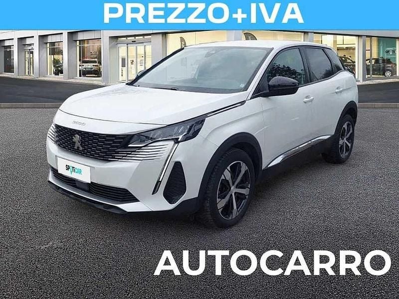 Usata Peugeot 3008 Allure 131 CV (96 kW) 2022 Bianco SUV