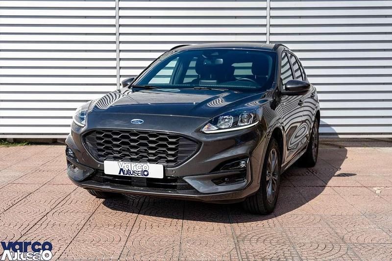 Grigio Usata 2022 Ford Kuga ST-Line SUV | 22.900 € (Ottimo prezzo) - Immagine 1/4