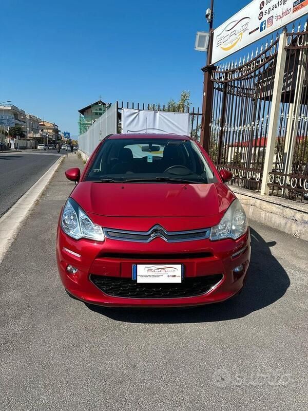 Occasion Citroën C3 Seduction 68 ch (50 kW) 2013 Rouge Citadine