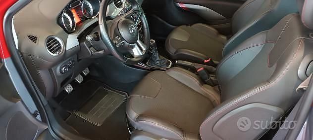 Usata Opel Adam Edition 2015 Grigio Utilitaria