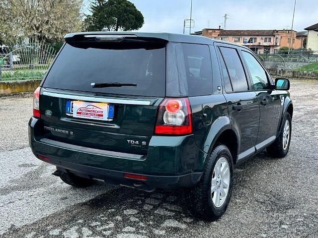 Usata Land Rover Freelander 2 S 150 CV (110 kW) 2011 Verde SUV