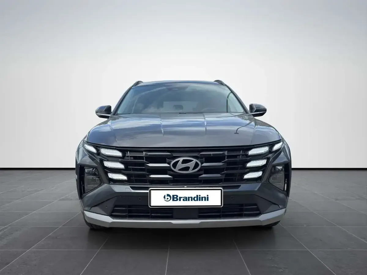 Nuova Hyundai Tucson 218 CV (160 kW) 2026 Ecotronic gray SUV