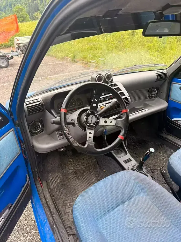 Usata Fiat Cinquecento 39 CV (28 kW) 1998 Bluazzurro Utilitaria