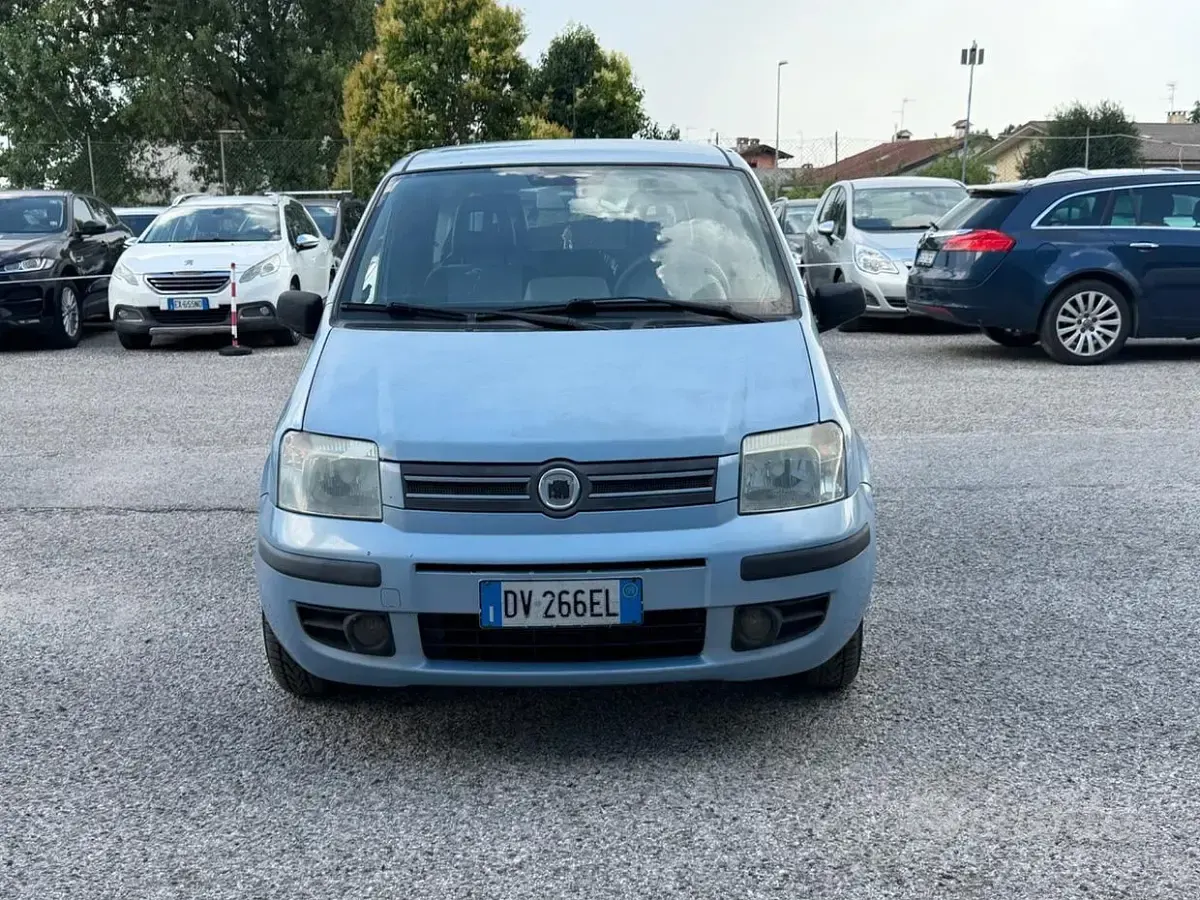 Usata Fiat Panda Dynamic 60 CV (44 kW) 2009 Bluazzurro Utilitaria