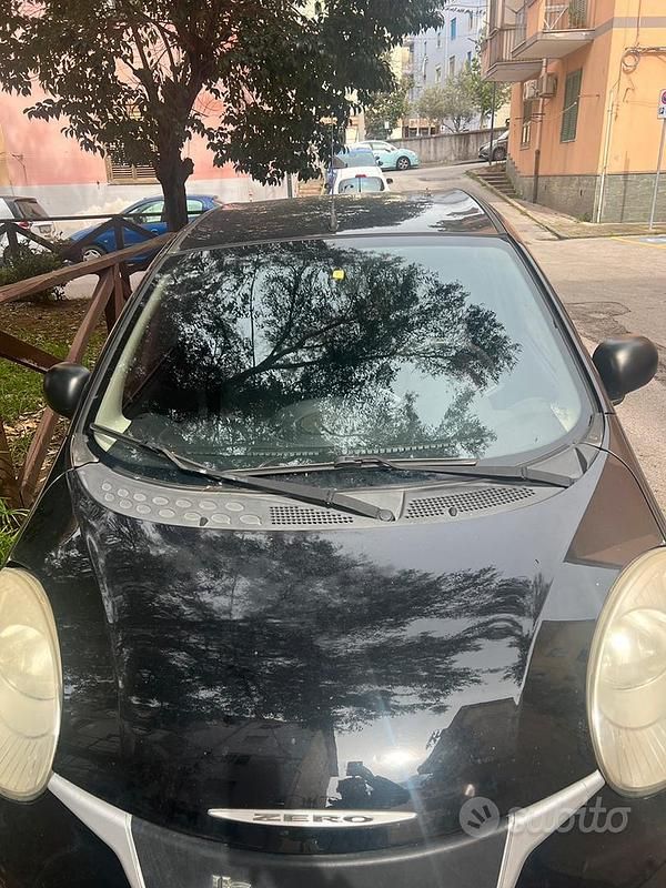 Usata DR Zero 69 CV (50 kW) 2016 Nero Utilitaria