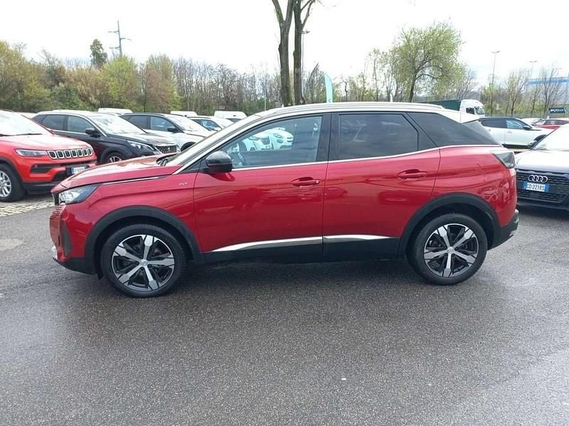 Usata Peugeot 3008 GT 131 CV (96 kW) 2021 Rosso SUV