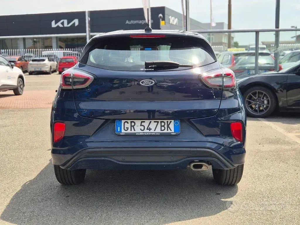 Usata Ford Puma ST-Line 125 CV (91 kW) 2023 Blu SUV
