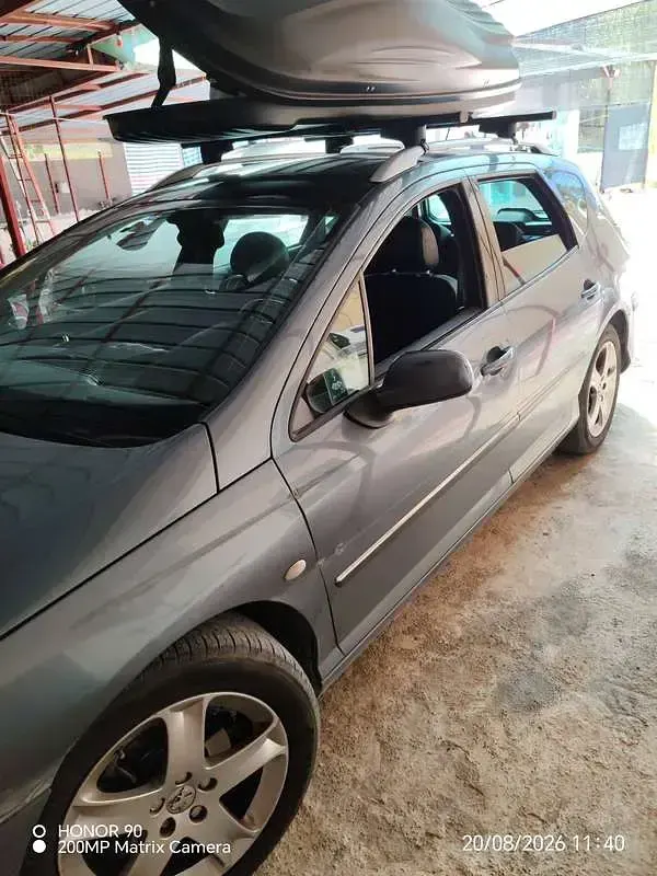 Usata Peugeot 407 136 CV (100 kW) 2004 Berlina