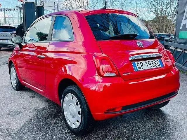 Usata Fiat 500 69 CV (50 kW) 2023 Rosso Utilitaria