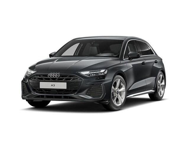 Grigio daytona perlato Usata 2025 Audi A3 S-Line Tre volumi | 36.900 € (Buon prezzo) - Immagine 1/4