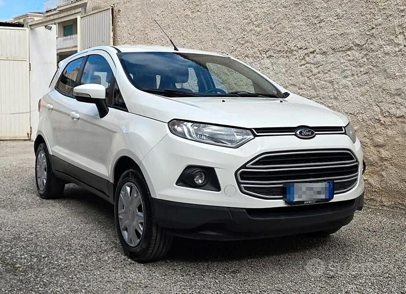 Usata Ford Ecosport 125 CV (91 kW) 2016 Bianco SUV