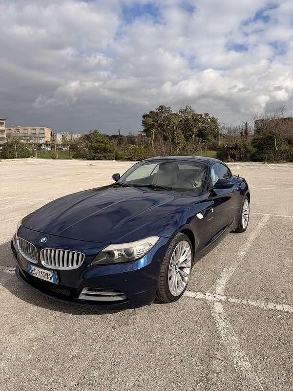 Usata BMW Z4 204 CV (150 kW) 2010 Blu/azzurro Cabrio