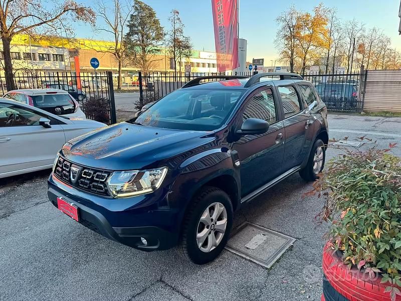 Usata Dacia Duster Prestige 116 CV (85 kW) 2019 Blu/azzurro SUV