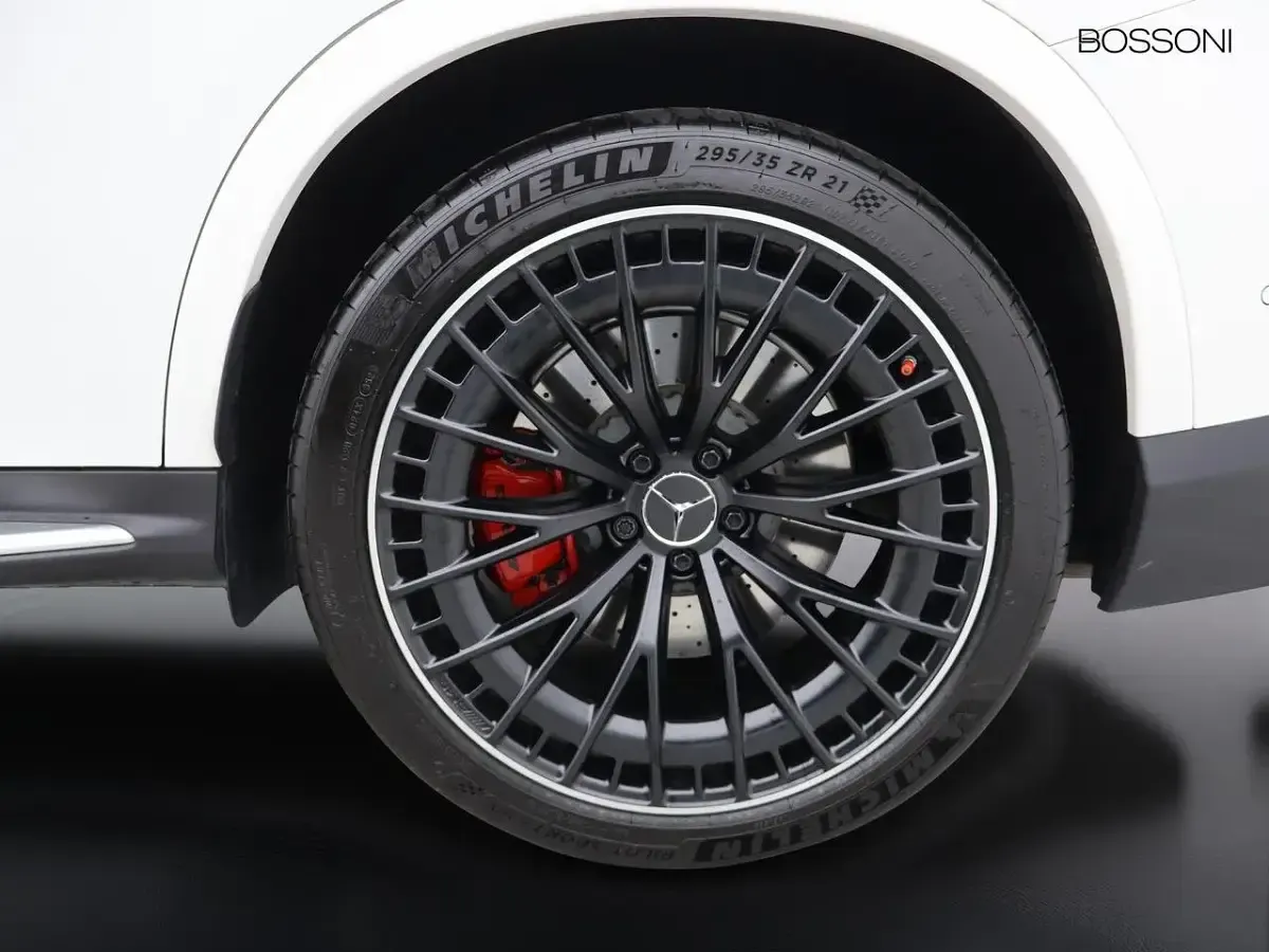 Usata Mercedes GLC43 AMG AMG Line Premium Plus 421 CV (309 kW) 2025 Bianco SUV