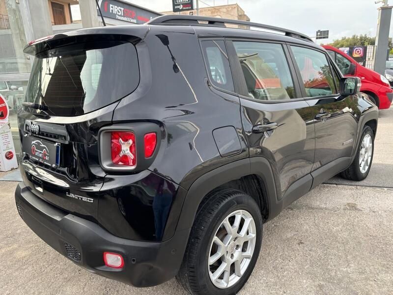 Usata Jeep Renegade Limited 120 CV (88 kW) 2019 Nero SUV