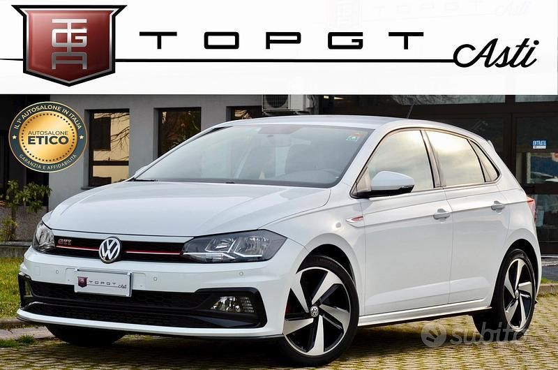 Usata VW Polo GTI 200 CV (147 kW) 2020 Bianco Berlina