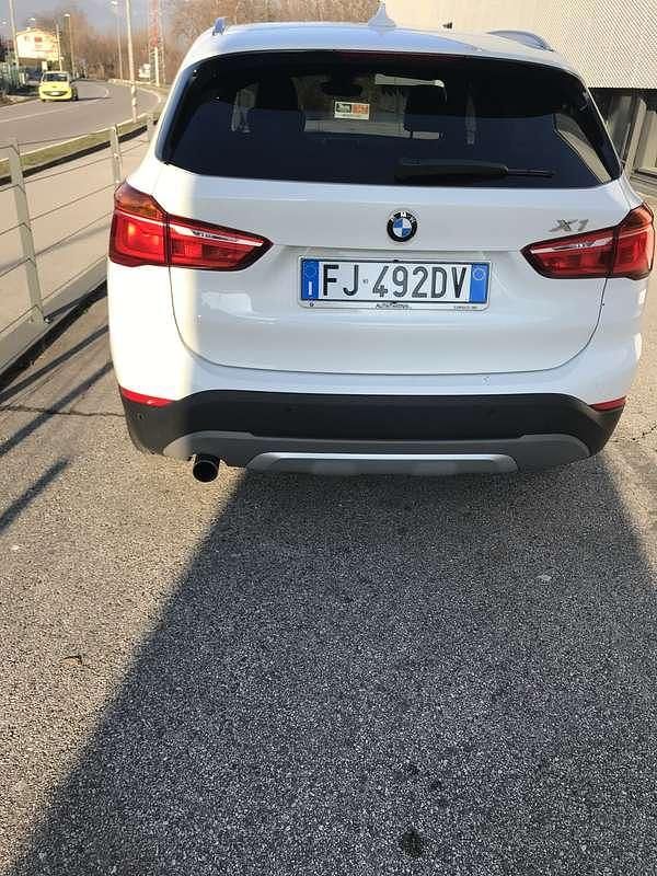 Usata BMW X1 xLine 150 CV (110 kW) 2016 Bianco SUV