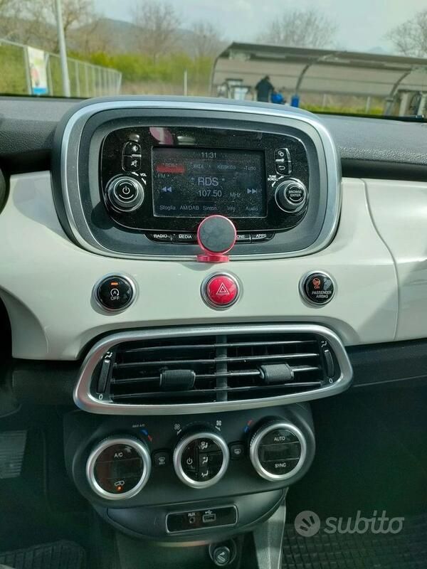 Usata Fiat 500X 120 CV (88 kW) 2015 Bianco SUV