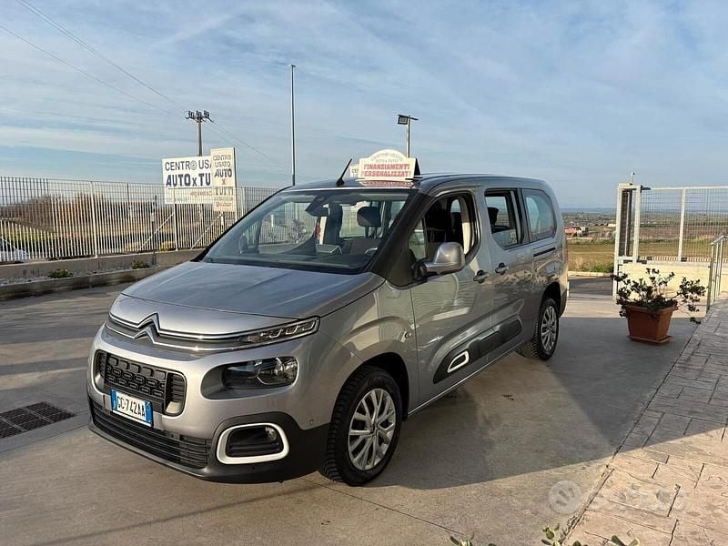 Usata Citroën Berlingo Feel 130 CV (95 kW) 2020 Grigio Monovolume