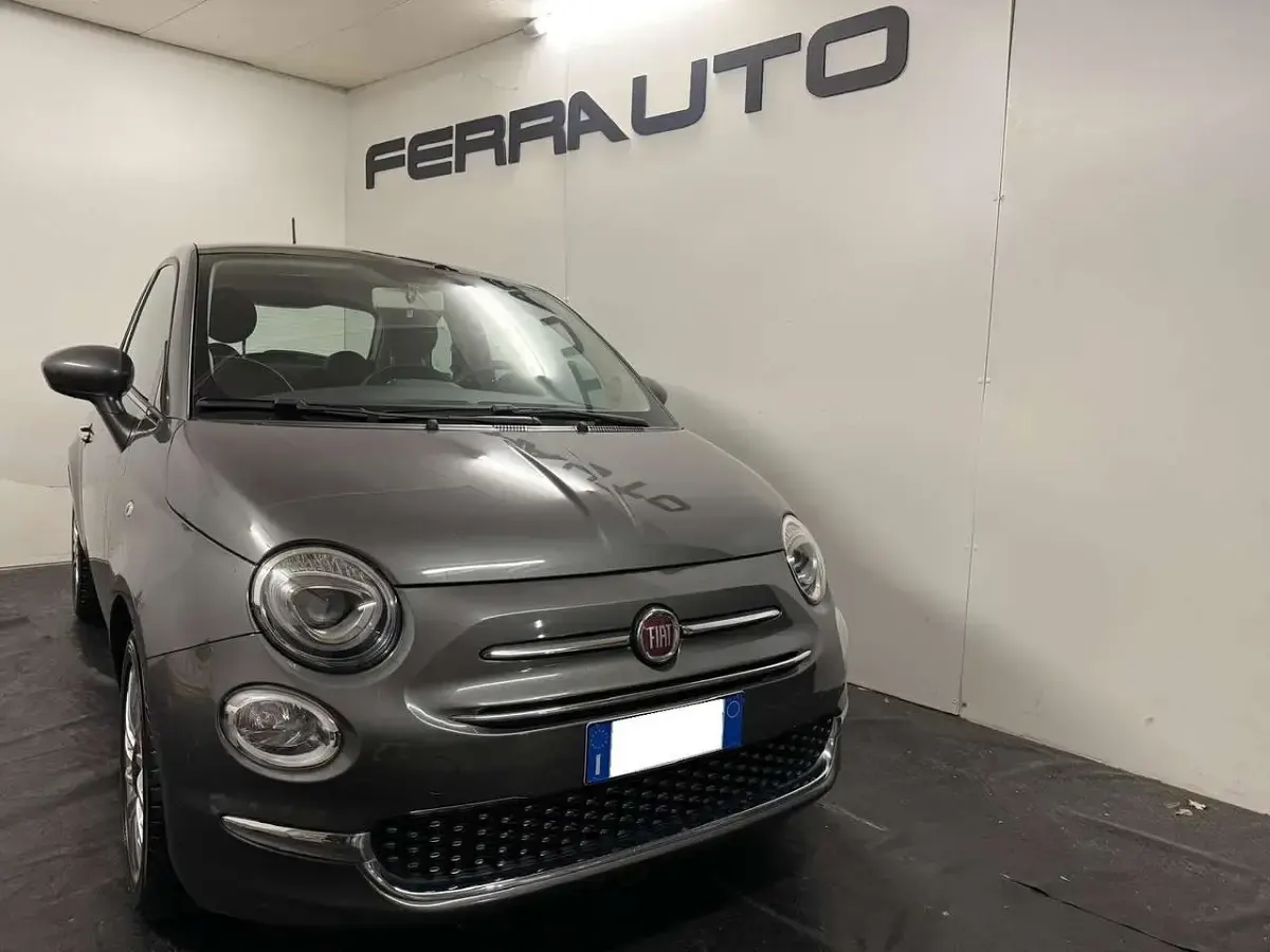 Usata Fiat 500 Lounge 69 CV (50 kW) 2017 Grigio Utilitaria