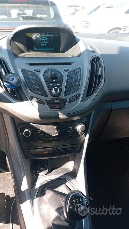 Usata Ford B-MAX 95 CV (69 kW) 2014 Blu Monovolume