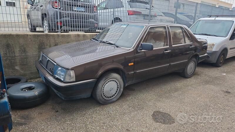 Marrone Usata 1984 Lancia Thema Tre volumi | 7999 € - Immagine 1/4