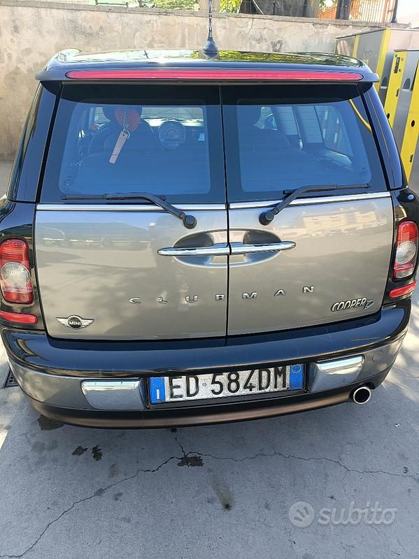Usata Mini Clubman 109 CV (80 kW) 2010 Grigio Station wagon