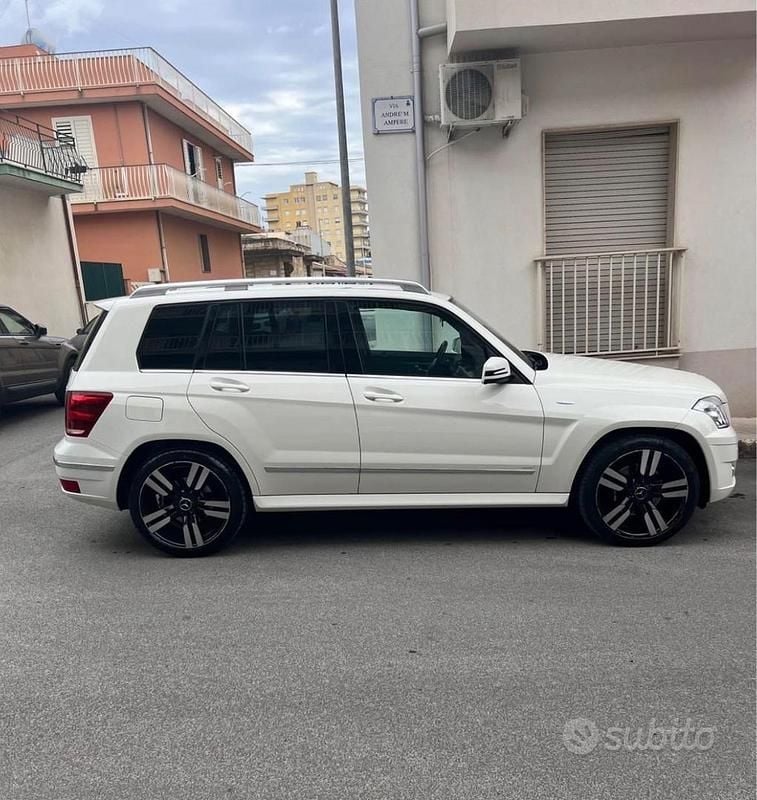Usata Mercedes GLK220 2011 Bianco SUV