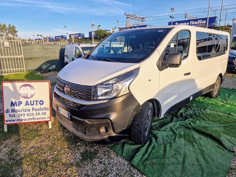 Usata Fiat Talento 2018 Bianco Monovolume