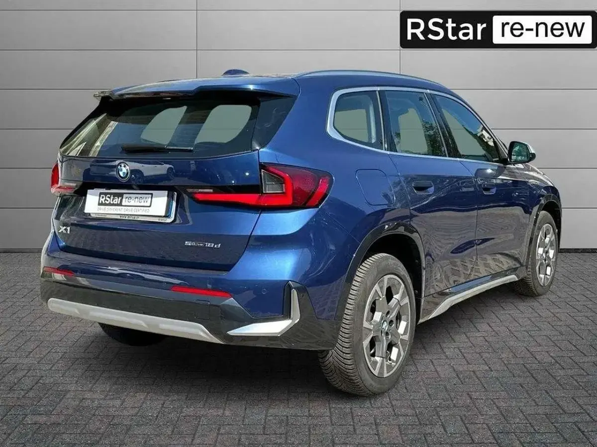 Usata BMW X1 xLine 150 CV (110 kW) 2023 Blu SUV