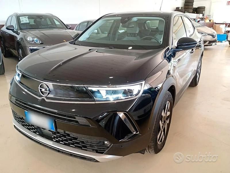 Nero Usata 2021 Opel Mokka Ultimate SUV | 16.600 € (Buon prezzo) - Immagine 1/4