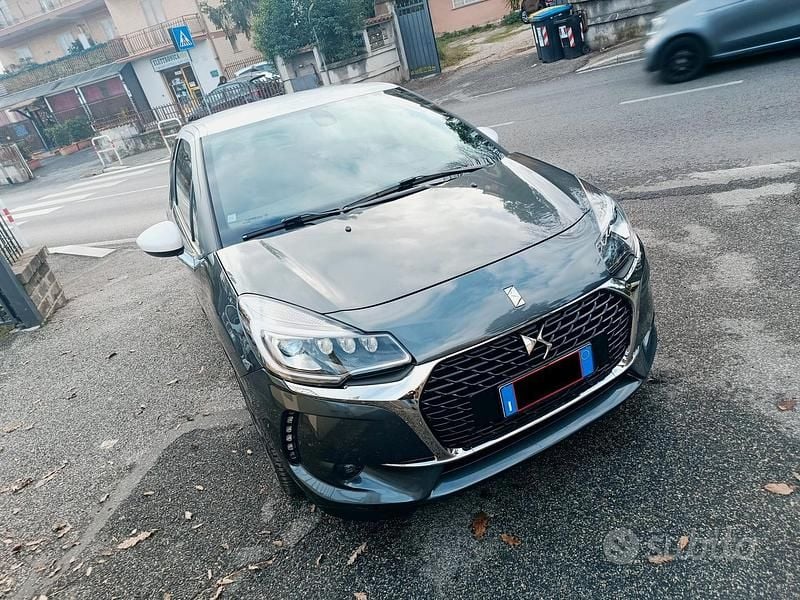 Usata DS Automobiles DS3 Sport Chic 99 CV (72 kW) 2017 Grigio Coupé