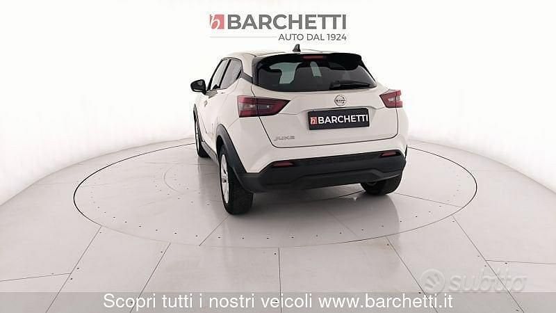 Gebraucht Nissan Juke N-Connecta 114 PS (83 kW) 2021 Weiß SUV