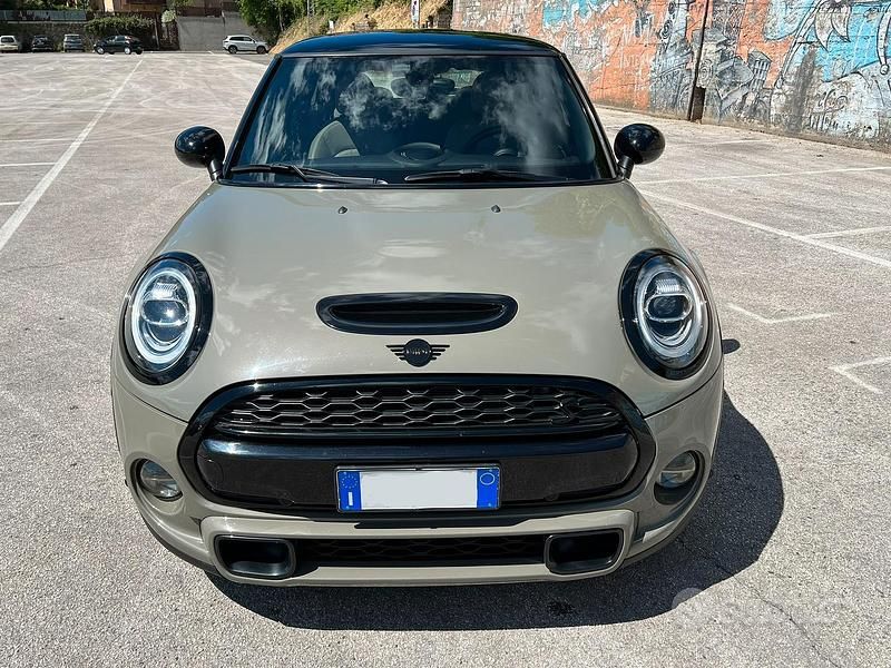 Begagnad Mini Cooper S 192 HK (141 kW) 2018 Grå Halvkombi