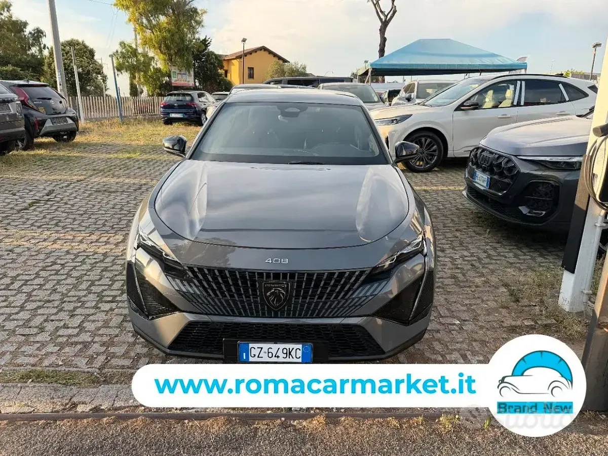 Usata Peugeot 408 GTi 224 CV (164 kW) 2025 Grigio SUV